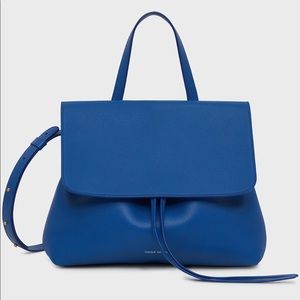 Mansur Gavriel Soft Lady Bag in Elettrico